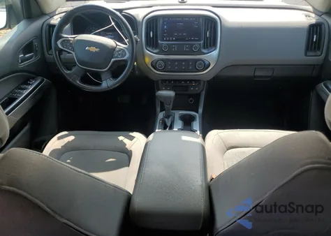 2020 Chevrolet Colorado Lt из США, поврежденный, VIN 1GCGTCEN6L1220723